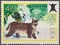 Poland 1973 Fauna 4,50 ZT Multicolor Scott 1976